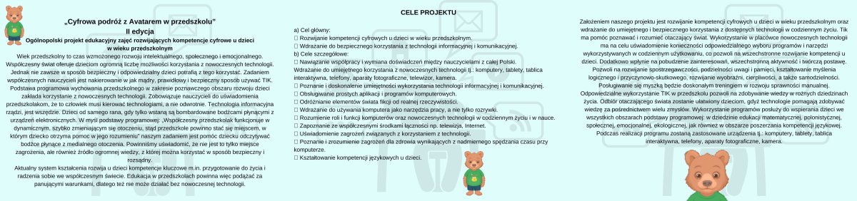 Projekt ,,Cyfrowa podróż z Avatarem"